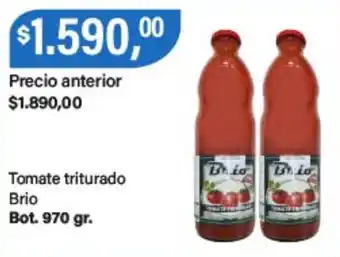 Supermercados Damesco Brio tomate triturado oferta