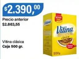 Supermercados Damesco Vitina vitina clásica oferta