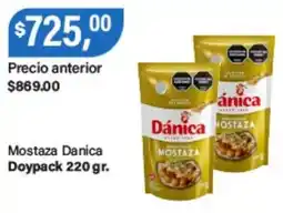Supermercados Damesco Danica mostaza oferta