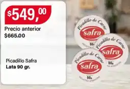 Supermercados Damesco Safra picadillo de carne oferta