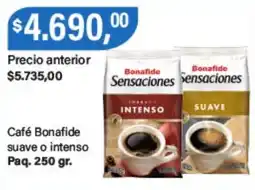 Supermercados Damesco Bonafide sensaciones oferta