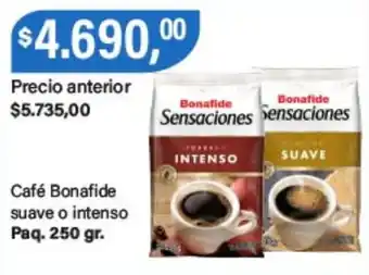 Supermercados Damesco Bonafide sensaciones oferta