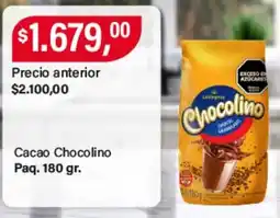 Supermercados Damesco Chocolino cacao oferta