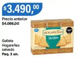 Supermercados Damesco Hogareñas galleta salvado oferta