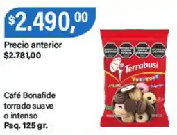 Supermercados Damesco Terrabusi café bonafide oferta