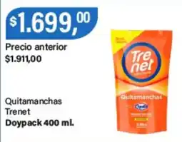 Supermercados Damesco Trenet quitamanchas oferta