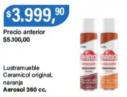 Supermercados Damesco Ceramicol lustramueble oferta