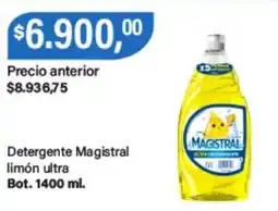 Supermercados Damesco Magistral detergente limón ultra oferta