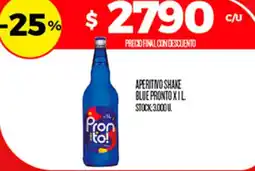 Supermercados DIA Pronto aperitivo shake blue oferta