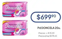 Hergo Doncella pd oferta