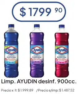 Hergo Ayudin limp. desinf. oferta