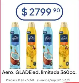 Hergo Glade aero. ed. limitada oferta