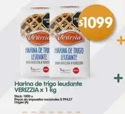 Supermercados Buenos Días Harina de trigo leudante VERIZZIA oferta