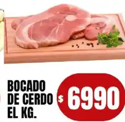 Supermercados Mariano Max Bocado de cerdo el oferta