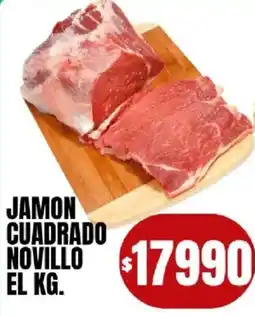 Supermercados Mariano Max Jamon cuadrado novillo el oferta