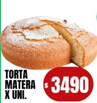 Supermercados Mariano Max Torta matera oferta