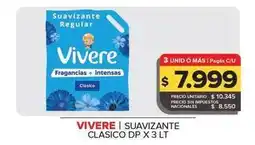 Carrefour Maxi Vivere - suavizante clasico oferta