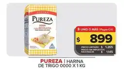 Carrefour Maxi Pureza - harina de trigo 0000 oferta