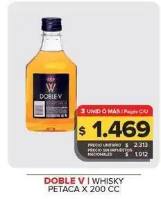 Carrefour Maxi Doble v - whisky oferta
