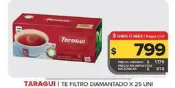 Carrefour Maxi Taraguí - te filtro diamantado oferta