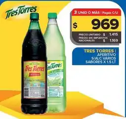 Carrefour Maxi Tres torres - aperitivo s/alc oferta
