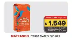 Carrefour Maxi Mateando - yerba mate oferta