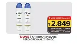 Carrefour Maxi Dove - antitranspirante aero original oferta