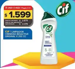Carrefour Maxi Cif - limpiador cremoso bioactive original oferta