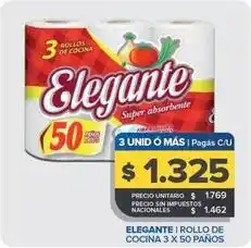 Carrefour Maxi Elegante - rollo de cocina oferta