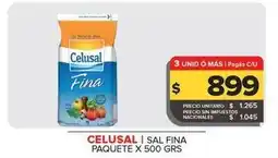 Carrefour Maxi Celusal - sal fina oferta