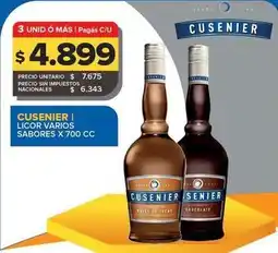 Carrefour Maxi Cusenier - licor oferta