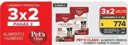 Carrefour Maxi Pets class - alimento perros humedo carne oferta