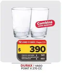 Carrefour Maxi Durax - vaso oferta