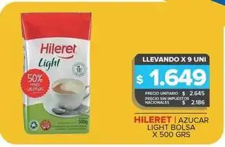 Carrefour Maxi Hileret - azucar light oferta
