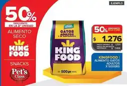 Carrefour Maxi King food - alimento gatos adultos oferta