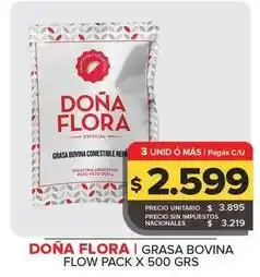 Carrefour Maxi Dona flora - grasa bovina oferta
