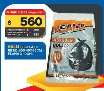 Carrefour Maxi Salli - bolsa de residuos oferta