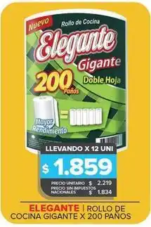 Carrefour Maxi Elegante - rollo de cocina gigante oferta