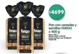Supermercados Buenos Días Pan con cereales y semillas FARGO oferta