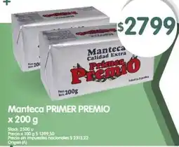 Supermercados Buenos Días Manteca primer premio oferta