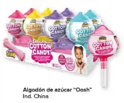 Carrefour Oosh algodón de azúcar oferta