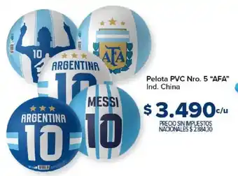 Afa pelota pvc nro. 5