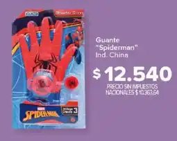 Carrefour Show guante spiderman oferta