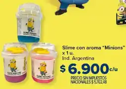 Carrefour Slime minions oferta