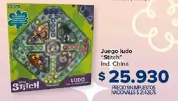 Carrefour Disney Stitch Ludo oferta
