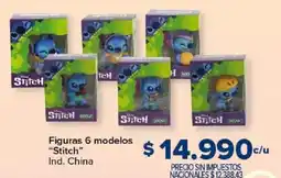 Carrefour Stitch figuras oferta