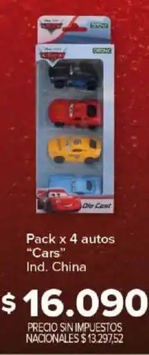 Carrefour Die cast cars oferta