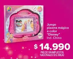 Carrefour Disney juego pizarra mágica a color oferta