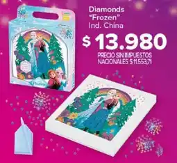 Carrefour Frozen diamonds oferta