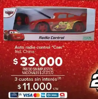 Ditoy auto radio control cars
